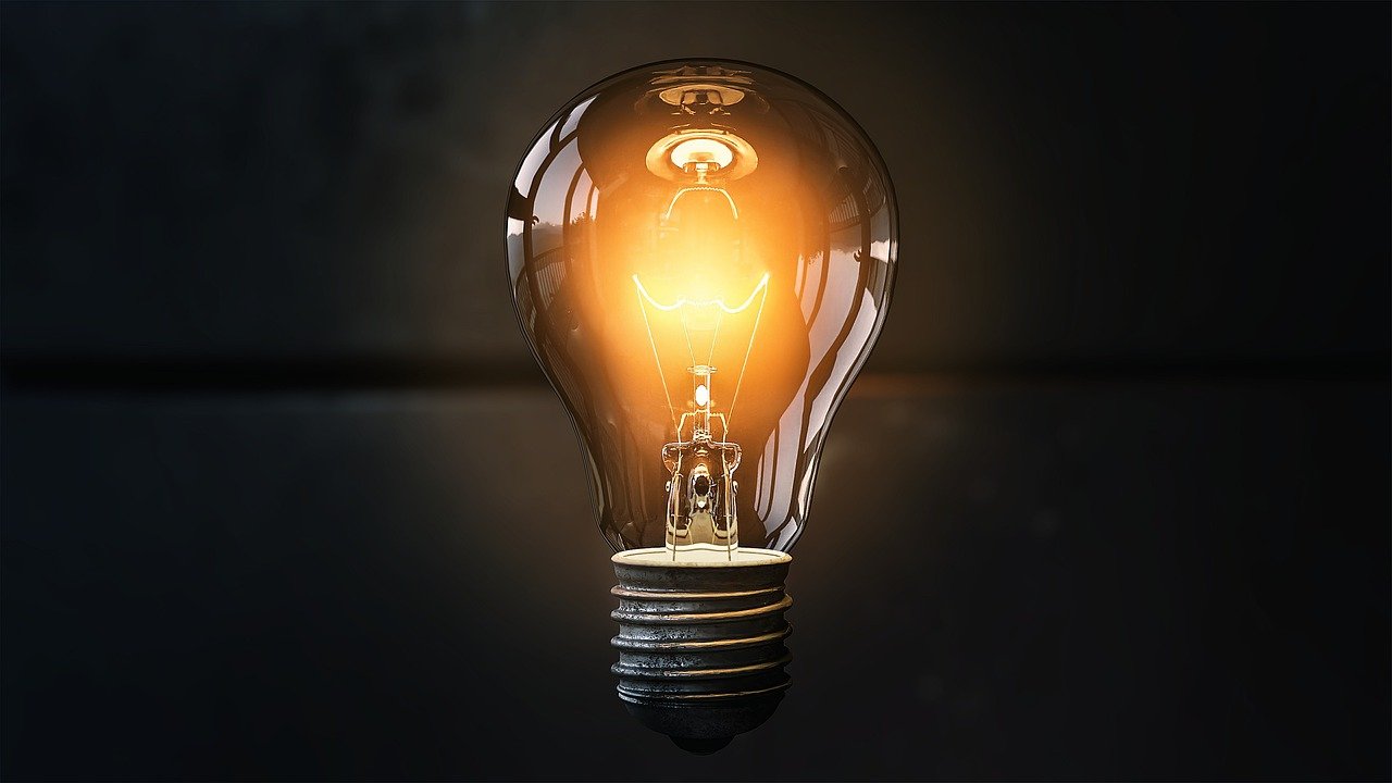 bombilla luz eléctrica